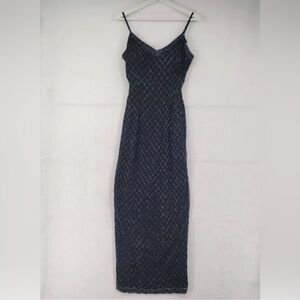 Vintage beaded dress